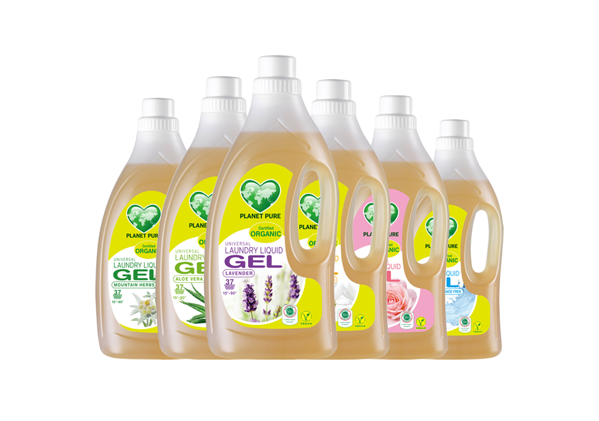 planet pure laundry 플래닛퓨어 세탁세제
